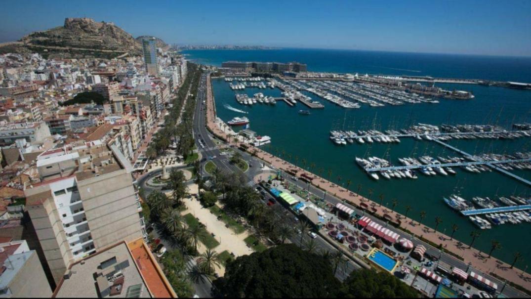 Casaturis Teatro Plaza A104 Apartment Alicante Exterior photo